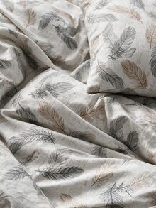 OZDEN HOME Duvet Cover Sets - Brown - View 2
