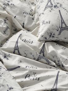 OZDEN HOME Duvet Cover Sets - Navy - View 2