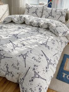 OZDEN HOME Duvet Cover Sets - Navy - View 3