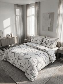 OZDEN HOME Duvet Cover Sets - Navy - View 7
