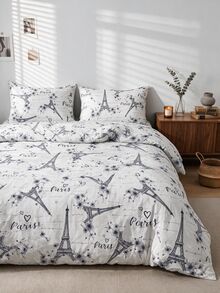 OZDEN HOME Duvet Cover Sets - Navy - View 6