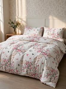 OZDEN HOME Duvet Cover Sets - Pink - View 7