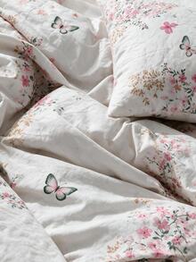OZDEN HOME Duvet Cover Sets - Pink - View 2