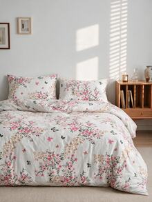 OZDEN HOME Duvet Cover Sets - Pink - View 3