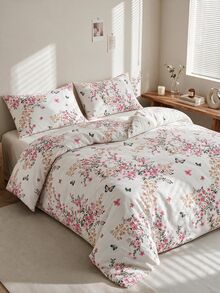 OZDEN HOME Duvet Cover Sets - Pink - View 6