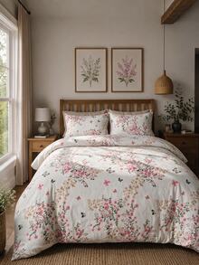 OZDEN HOME Duvet Cover Sets - Pink - View 4