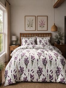 OZDEN HOME Duvet Cover Sets - Lilac Purple - View 4