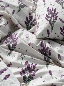 OZDEN HOME Duvet Cover Sets - Lilac Purple - View 2