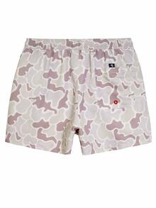 Manfinity KASUA Men's Drawstring Waist Camo Print Pocket Beach Shorts, Holiday - Multicolor - View 2