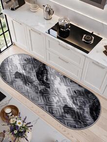 Modern Ivory Area Rug For Living Room | Soft Minimalist Contemporary Carpet Made In Turkey - Beige - View 9