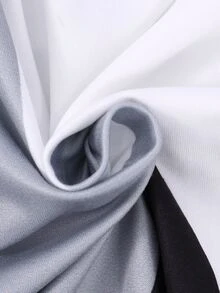 SHEIN Vacaura 3件組男童休閒字母印花多色拼接圓領長袖T恤，適合秋季單穿、多風格搭配，冬季可作為外套內搭，時尚百搭 - 彩色 - 查看 3