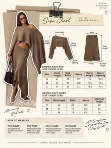 SHEIN Women's Draped Cowl Neck Knit Top & Asymmetric Wide Leg Pants Two Pieces Lounge Set Beige - Beige - View 8