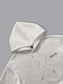 Neovey Men's Pullover Pullover Sweatshirt - Light Grey - View 3