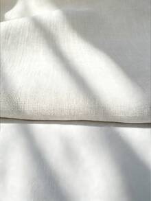 Flora Isola Flora Isola 【印花設計】女款花卉印花缺口領無袖上衣，刺繡上衣，女款夏季優雅上衣，通勤辦公上衣 - 白色 - 查看 5