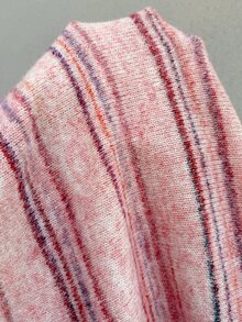 Serisse Sweater Wanita Rajutan dengan Motif Bahu Terbuka - MultiWarna - View 12
