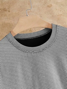 HIMLAND Men's Crew Neck Short Sleeve Casual Versatile T-Shirt - Multicolor - View 3
