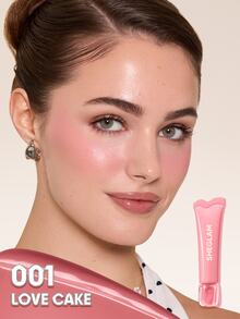 SHEGLAM Squeeze & Dot 霧面腮紅顏料 001 Love Cake 品牌美妝化妝品 適合女士與女孩 - 001 Love Cake - 查看 6