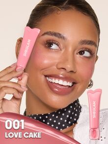 SHEGLAM Squeeze & Dot 霧面腮紅顏料 001 Love Cake 品牌美妝化妝品 適合女士與女孩 - 001 Love Cake - 查看 7