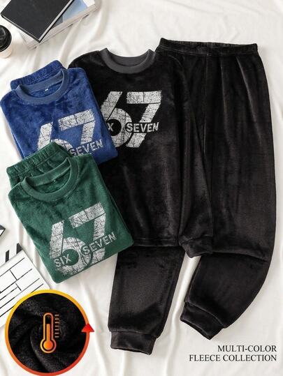 Teen Boys Pajamas Autumn And Winter