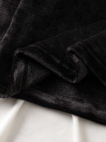 Teen Boys Pajamas Autumn And Winter - Black - View 7