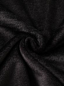 Teen Boys Pajamas Autumn And Winter - Black - View 9