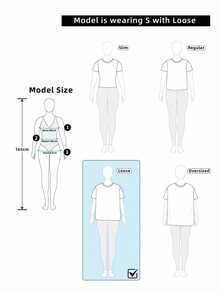 SHEIN White And Black Color Block Stand Collar V-Neck Shirt Frog Button Vacation Commuter Tea Party Office Work Date Casual Elegant Fall - White - View 9