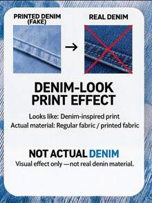 EMERY ROSE [Denim Effect] Plus Size Women's Distressed Wash Effect Sleeveless Maxi Dress, Moto-Inspired Print Summer Sun Dress, Effortless Casual Work-To-Weekend Outfits - Multicolor - View 2