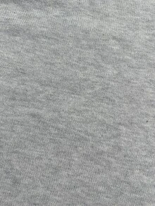 SHEIN Women's Asymmetrical Shoulder Slouchy Long Sleeve Sweater Set, Casual Knitted Autumn/Winter 2 Pieces Set, Light Gray Loose Fashionable Versatile Ribbed Skirt And Sweater 2 Pieces Set - Grey - View 8