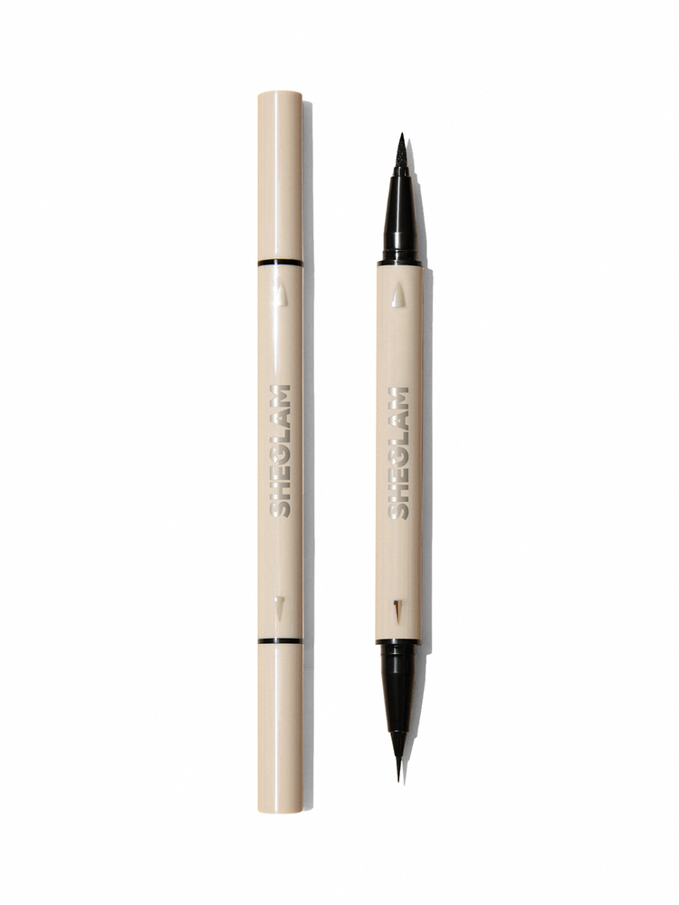 SHEGLAM Multi-Tasker Line & Detail Eyeliner Pen-Black Kohl Kajal Henna Brand Beauty Cosmetic Makeup For Women And Girls - Multi-Tasker - View 7