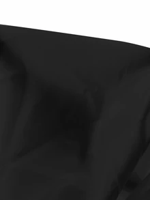 Veslaya Plus Size Women's Off-Shoulder Elegant Commute & Vacation A-Line Dress Fall - Black - View 7