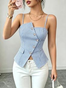 Blue and White