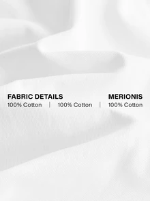 Merionis Men's High-Quality Thick 100% Cotton Summer Casual Basic Versatile Solid Color Tank Top City Break Evening Holiday Office Party White - White - View 4