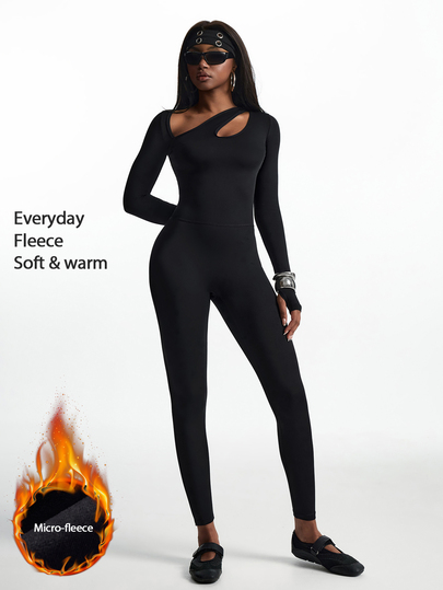 Innovista Innovista Women's Solid Color Casual Daily Travel Sports Jumpsuit