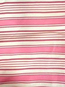 Young Girl' Cowgirl Striped Top, Contrast Trim Sleeveless Design, Korean Style Casual Everyday Wear, Pink Baby Shower Summer - Multicolor - View 4