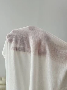 Solflare Plus Size White Casual T-Shirt, Fashionable For Summer Valentine's Day - White - View 8