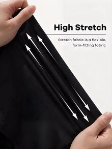 Solflare 加大码黑色休闲宽松A字裙，夏季时尚，黑色荷叶边裙，情人节 - 黑色 - 查看 8