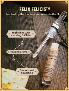 Harry Potter™ X SHEGLAM Magic Elixir Lip Gloss-Felix Felicis™ Merek Kecantikan Kosmetik Makeup Untuk Wanita Dan Anak Perempuan - Felix Felicis - View 5