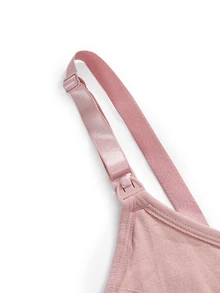 SHEIN 3pcs/Set Pregnant Women Solid Color Casual Comfortable Underwear Without Padding - Multicolor - View 20