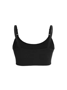 SHEIN 3pcs/Set Pregnant Women Solid Color Casual Comfortable Underwear Without Padding - Multicolor - View 12
