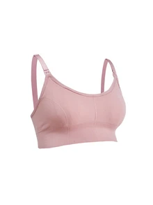 SHEIN 3pcs/Set Pregnant Women Solid Color Casual Comfortable Underwear Without Padding - Multicolor - View 11