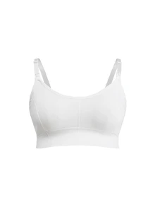 SHEIN 3pcs/Set Pregnant Women Solid Color Casual Comfortable Underwear Without Padding - Multicolor - View 16