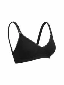 SHEIN 3pcs Seamless Maternity Underwear Set, Spaghetti Strap, Fashion & Suitable For Summer - Multicolor - View 9