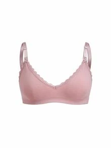 SHEIN 3pcs Seamless Maternity Underwear Set, Spaghetti Strap, Fashion & Suitable For Summer - Multicolor - View 18