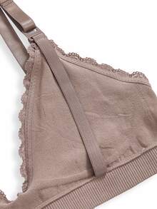 SHEIN 3pcs Seamless Maternity Underwear Set, Spaghetti Strap, Fashion & Suitable For Summer - Multicolor - View 17