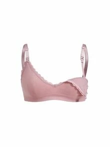 SHEIN 3pcs Seamless Maternity Underwear Set, Spaghetti Strap, Fashion & Suitable For Summer - Multicolor - View 7