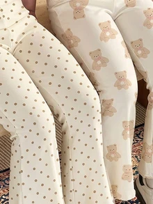 Young Girl Young Girl 2PCS Young Girls Pants - Multicolor - View 3