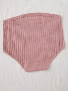 SHEIN 4pack Maternity Contrast Lace Panty For Mother - Multicolor - View 7