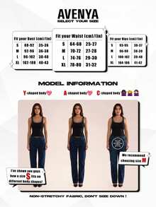 Easura Plus Size Women's Deep U-Neck Studded Decor Tank Top - Black - View 4