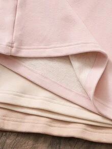 Elladie kids 3件組女童冬季新款2026純色保暖內裡半高領打底上衣，加厚保暖內著，白色、嬰兒粉，1歲生日 - 彩色 - 查看 4