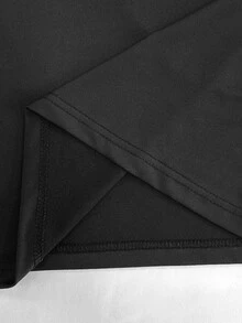 IslaSuriya Women's Halter Neck Backless Slim Fit Top - Black - View 4